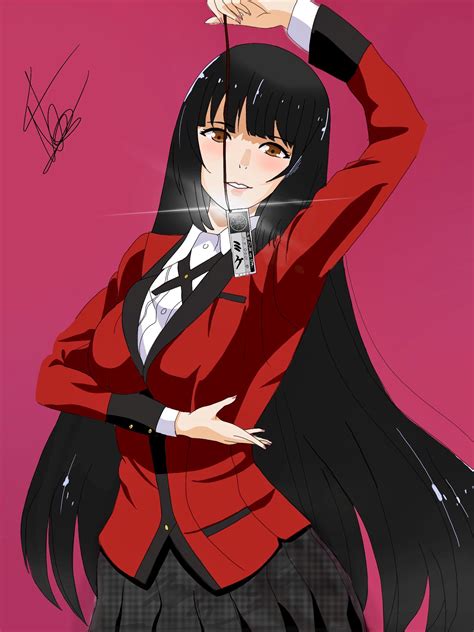 yumiko anime|is yumeko a human.